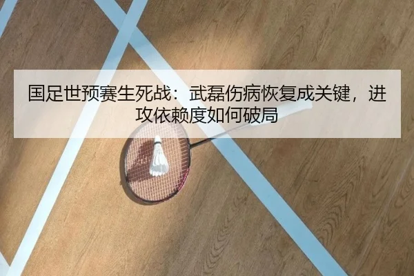国足世预赛生死战：武磊伤病恢复成关键，进攻依赖度如何破局
