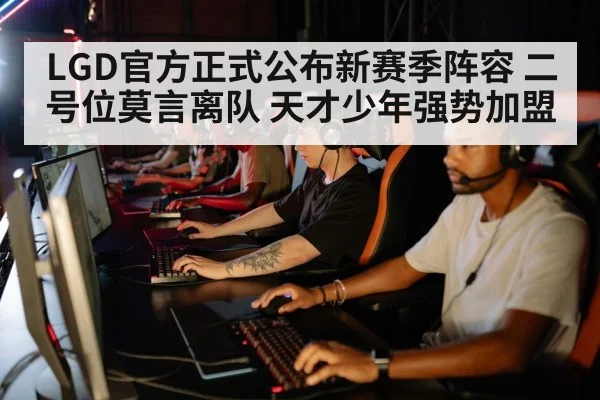 LGD官方正式公布新赛季阵容 二号位莫言离队 天才少年强势加盟